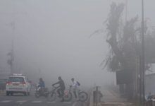 Photo of पंजाब के मौसम में बदलाव,  ठंड ने धीरे-धीरे दी दस्तक