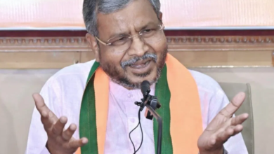 Photo of झारखंड:  बाबूलाल मरांडी ने कफ सिरप मामले को लेकर मुख्यमंत्री हेमंत पर सीधा हमला बोला
