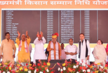 Photo of 72 लाख किसानों को मुख्यमंत्री किसान सम्मान निधि की चौथी किस्त