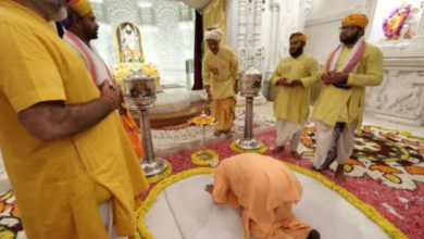 Photo of यूपी: दिवाली पर रामलला के दरबार पहुंचे सीएम योगी