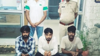 Photo of अजमेर: साइबर ठगी नेटवर्क से जुड़े 3 युवक गिरफ्तार