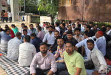 Photo of हरियाणा में पटवारियों का प्रदर्शन, कई मांगों के लिए  बहिष्कार