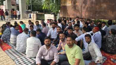 Photo of हरियाणा में पटवारियों का प्रदर्शन, कई मांगों के लिए  बहिष्कार