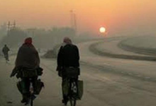 Photo of हरियाणा में मौसम ने बदला रुख, 17 डिग्री सेल्सियस तक लुढ़का पारा