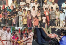 Photo of बांसवाड़ा में खुशियों की दिवाली… पुलिस ने चलाया मिठास अभियान