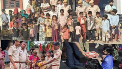 Photo of बांसवाड़ा में खुशियों की दिवाली… पुलिस ने चलाया मिठास अभियान