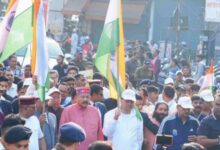 Photo of देहरादून: सीएम धामी ने यूनिटी मार्च वॉकथॉन का शुभारंभ