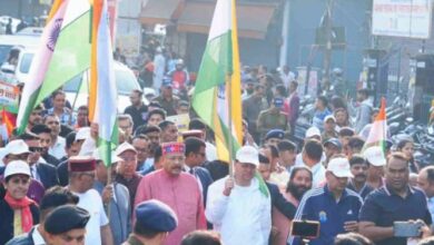 Photo of देहरादून: सीएम धामी ने यूनिटी मार्च वॉकथॉन का शुभारंभ