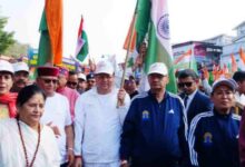 Photo of सीएम धामी ने यूनिटी मार्च वॉकथॉन का शुभारंभ