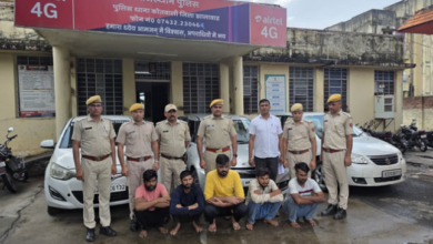 Photo of राजस्थान, एमपी, यूपी में फैला ब्लैकमेलिंग गैंग झालावाड़ से गिरफ्तार