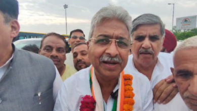 Photo of हरियाणा: कांग्रेस प्रदेशाध्यक्ष राव नरेंद्र का शपथ ग्रहण समारोह आज, सोनीपत में स्वागत