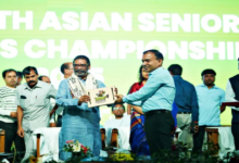 Photo of सीएम हेमंत ने चौथी सैफ सीनियर एथलेटिक्स चैंपियनशिप का किया उद्घाटन