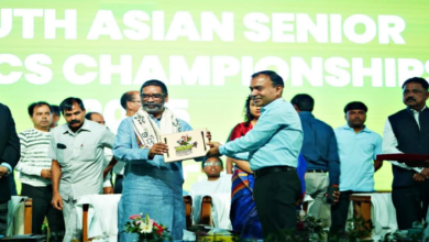 Photo of सीएम हेमंत ने चौथी सैफ सीनियर एथलेटिक्स चैंपियनशिप का किया उद्घाटन