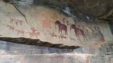Photo of यूपी: सोनभद्र से मिर्जापुर- चंदौली तक फैली है शैलचित्रों की शृंखला