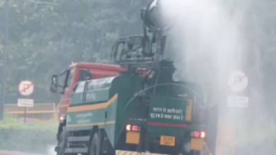 Photo of दिल्ली की हवा में घुला जहर: कई इलाकों में एक्यूआई गंभीर श्रेणी में पहुंचा