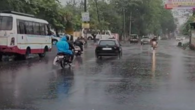 Photo of राजस्थान में रात भर बारिश, आज 22 जिलों के लिए अलर्ट जारी