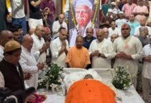 Photo of सीएम योगी ने किए संत शिरोमणि साईं चांडूराम जी के अंतिम दर्शन