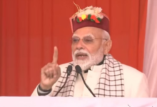 Photo of उत्तराखंड राज्य स्थापना दिवस: रजत जयंती समारोह में शामिल होंगे पीएम मोदी