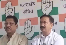 Photo of कांग्रेस उत्तराखंड में मनाएगी रजत जयंती वर्ष पखवाड़ा