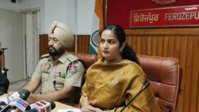 Photo of पंजाब: फिरोजपुर में चार मेडिकल शॉप्स सील, नौ लाख रुपये की नशीली दवाएं बरामद