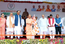 Photo of सरदार पटेल की 150वीं जयंती: सीएम योगी बोले- आधुनिक भारत के शिल्पी थे लौहपुरुष