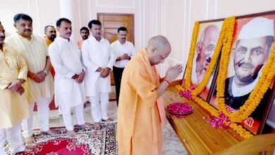 Photo of सीएम योगी बोले- बापू और शास्त्री के सपनों को साकार कर रही डबल इंजन सरकार