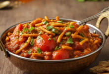 Photo of इस आसान रेसिपी से मिनटों में तैयार करें सेव-टमाटर की सब्जी