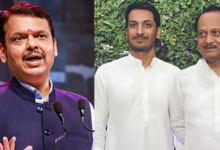 Photo of अजित पवार के बेटे के नाम पर सियासी तूफान
