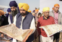 Photo of 350वां शहीदी दिवस: सीएम मान और केजरीवाल ने की सूबे की खुशहाली की अरदास