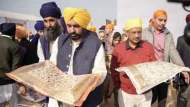 Photo of 350वां शहीदी दिवस: सीएम मान और केजरीवाल ने की सूबे की खुशहाली की अरदास