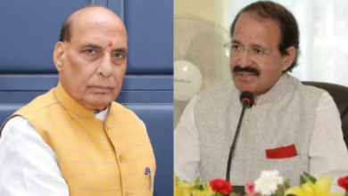 Photo of राजनाथ सिंह के ‘सिंध’ वाले बयान पर कांग्रेस नेता की प्रतिक्रिया