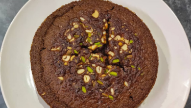 Photo of बिना यीस्ट और बिना ओवन के बाल दिवस पर तैयार करें  ये केक