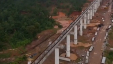 Photo of ओडिशा में ज़मीन से 80 फ़ीट ऊपर दौड़ेगी ट्रेन