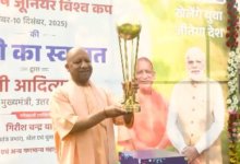 Photo of लखनऊ में विश्वकप ट्रॉफी का स्वागत करते हुए बोले सीएम योगी