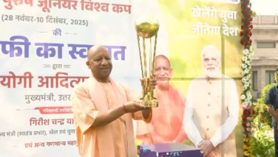 Photo of लखनऊ में विश्वकप ट्रॉफी का स्वागत करते हुए बोले सीएम योगी