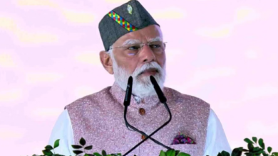 Photo of उत्तराखंड रजत जयंती: गढ़वाली में संबोधन, पीएम मोदी ने गिनाईं 25 वर्षों की उपलब्धियां