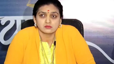 Photo of महाराष्ट्र: NCP ने प्रवक्ता रूपाली ठोंबरे को थमाया नोटिस