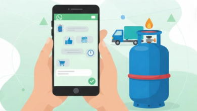 Photo of Whatsapp के जरिए ऐसे बुक करें HP Gas का LPG सिलेंडर