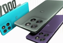 Photo of Motorola का 7,000mAh बैटरी वाला 5G फोन लॉन्च