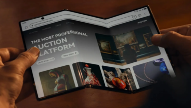 Photo of Samsung के पहले ट्राई-फोल्ड फोन में क्या कुछ हो सकता है खास