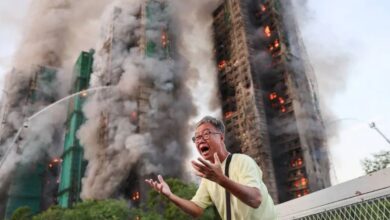 Photo of हांगकांग में बड़ा हादसा: सात हाईराइज इमारतों में भीषण आग से 36 लोगों की मौत