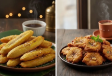 Photo of मॉनसून सीजन में एक बार केरल स्टाइल में बने केले के पकौड़े