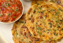 Photo of सर्दियों में खूब स्वादिष्ट लगता है लहसुन का पराठा, इस विधि से बनाएं