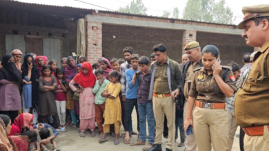 Photo of पत्नी के सिर पर गोली मारकर हत्या