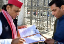 Photo of यूपी: सपा मुखिया अखिलेश यादव ने भरा SIR फार्म