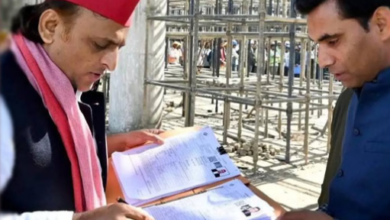 Photo of यूपी: सपा मुखिया अखिलेश यादव ने भरा SIR फार्म