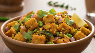 Photo of ब्रेकफास्ट के लिए सुपर-टेस्टी ऑप्शन है ब्रेड उपमा