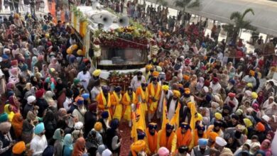 Photo of 350वां शहीदी समागम: आनंदपुर साहिब पहुंचेंगे नगर कीर्तन