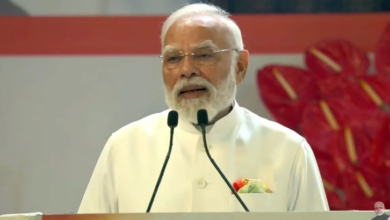 Photo of राष्ट्रीय गीत के 150 साल पूरे होने पर बोले पीएम मोदी