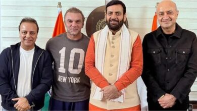 Photo of हरियाणा की धरती पर बनेगी फिल्म, सीएम सैनी से मिलकर साझा की रूपरेखा